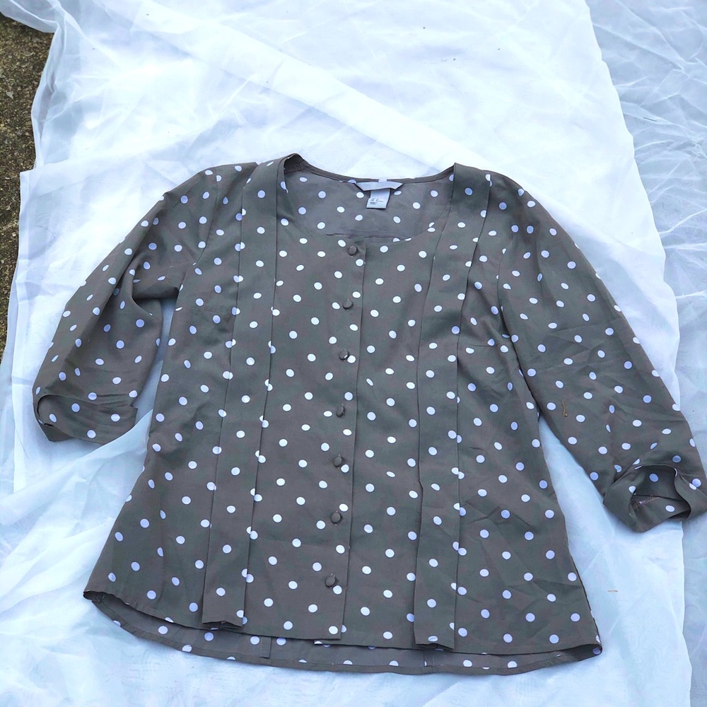 Hill button up shirt